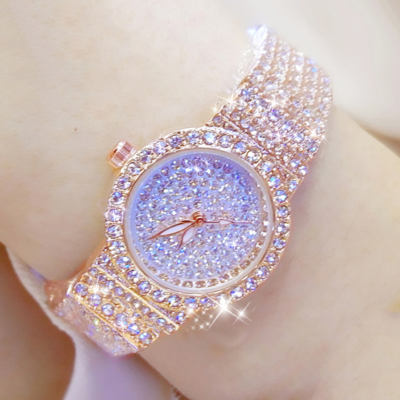Jewelry Diamond Watches - Montre pour femmes, marques de luxe