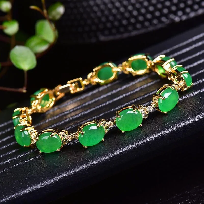 Jewelry & Watches Bench - Bracelet de perles d'amour en Agate