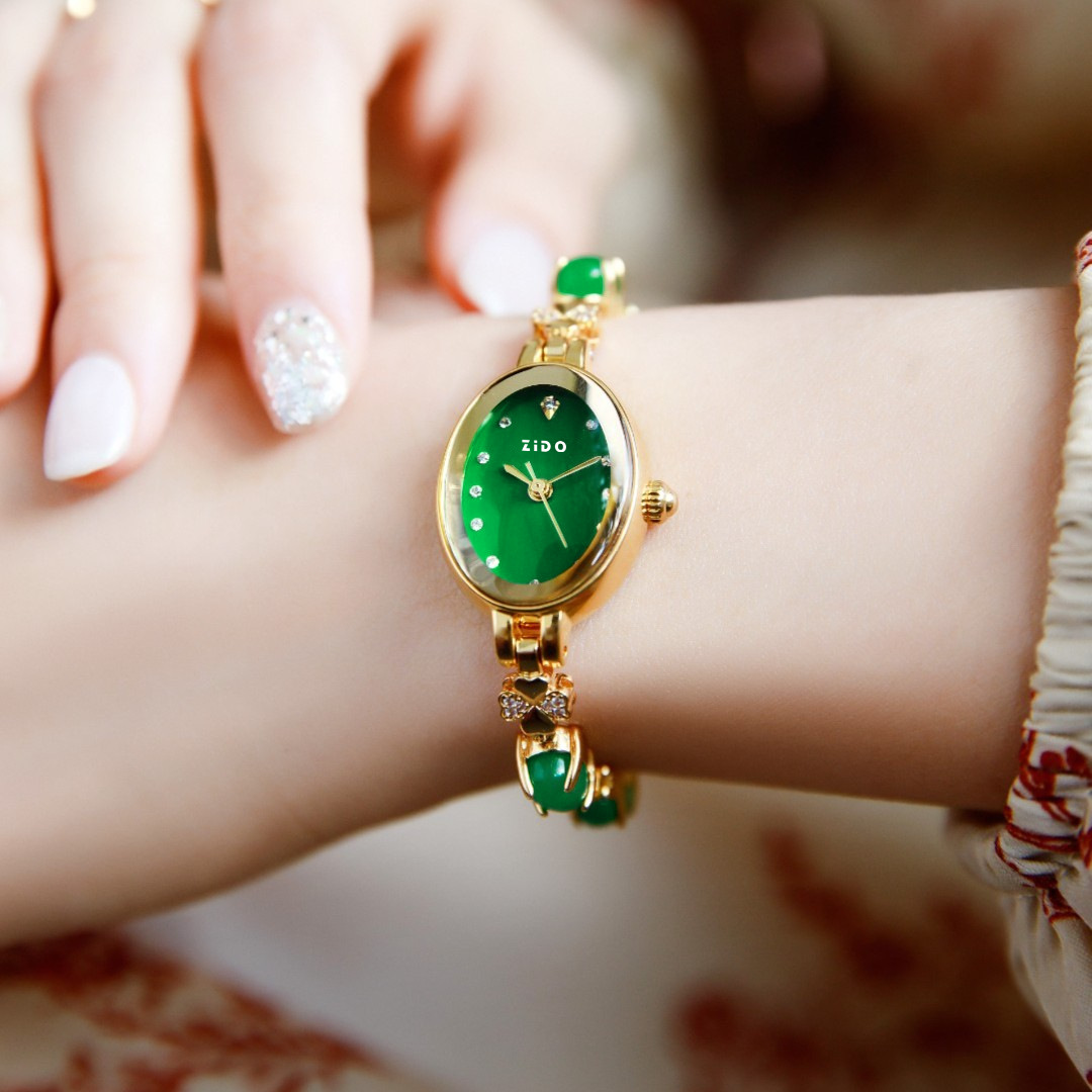 Jewelry Diamond Watches - UTHAI-Montre-bracelet à quartz narpour femme, ensemble