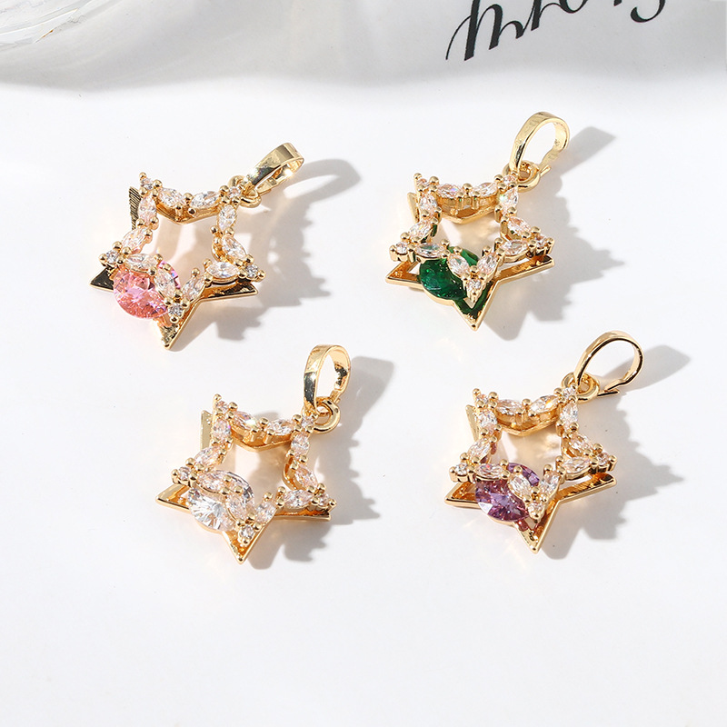 Diamond Stud Earrings - Boucles d'Oreilles et Collier en Diamant,