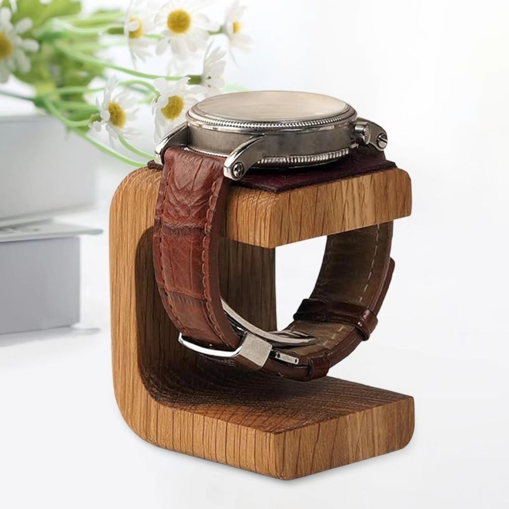 Jewelry Stand Watches - Présentoir à montres en bois, Ornement
