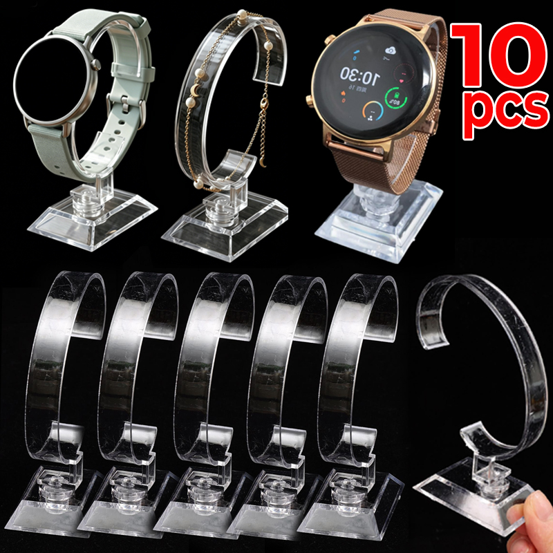 Jewelry Stand Watches - Présentoir Transparent pour Montres – Support