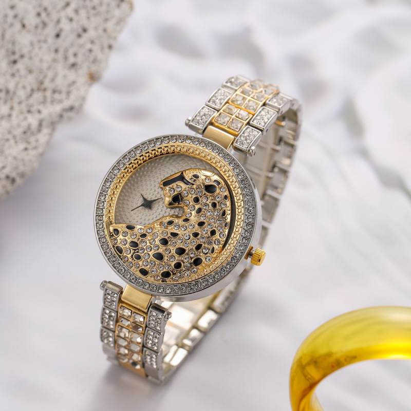 Jewelry Diamond Watches - Montre-bracelet pour femme UTHAI H30 Tête