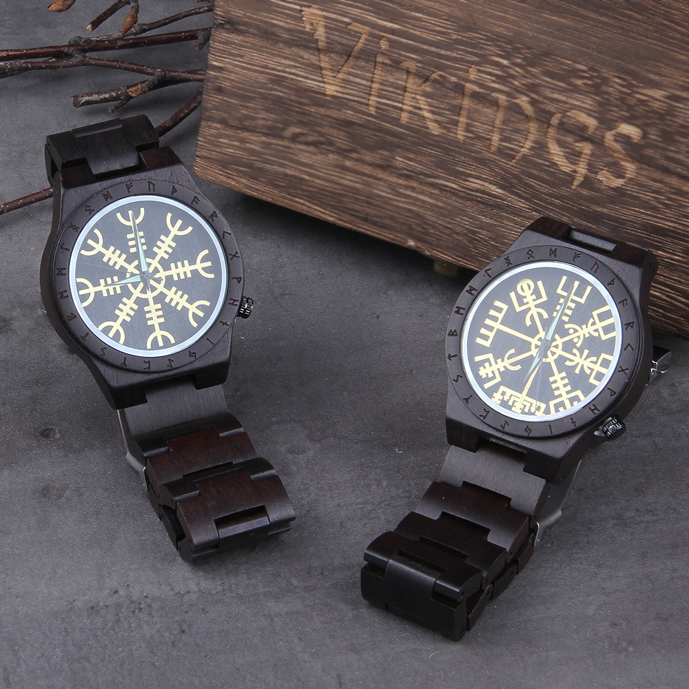 Jewelry Watches For Women - Montres en bois faites à la