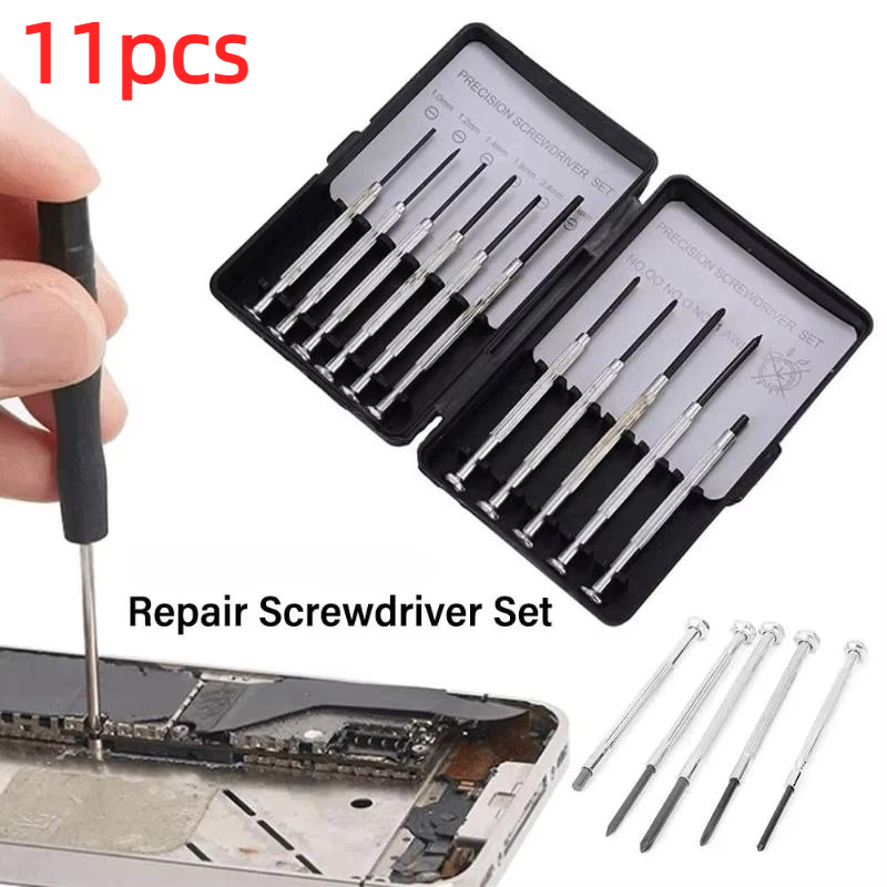 Jewelry Watches Repair - Ensemble de 11 tournevis de précision