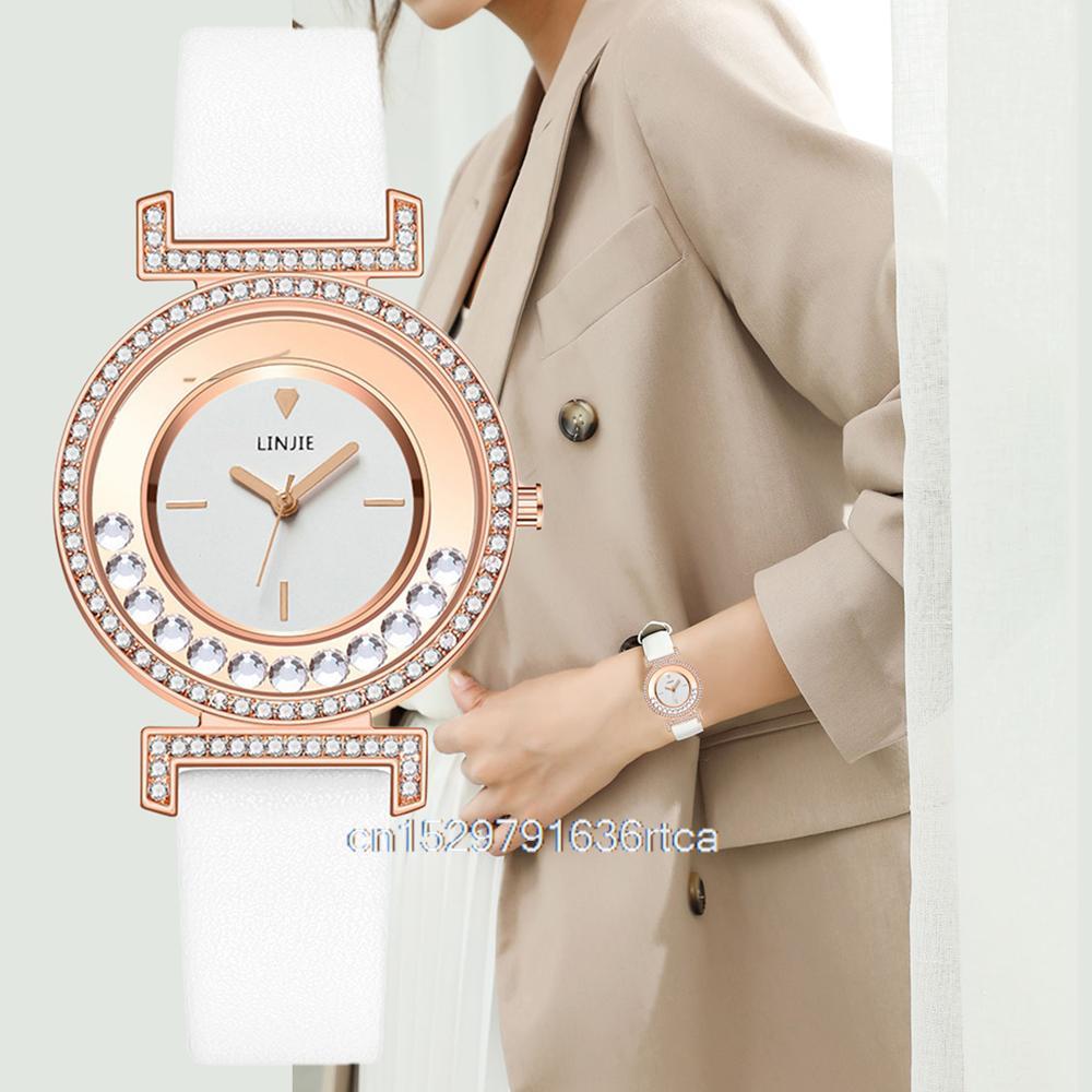 Jewelry Diamond Watches - Montre-bracelet minimaliste exquise pour femme, design