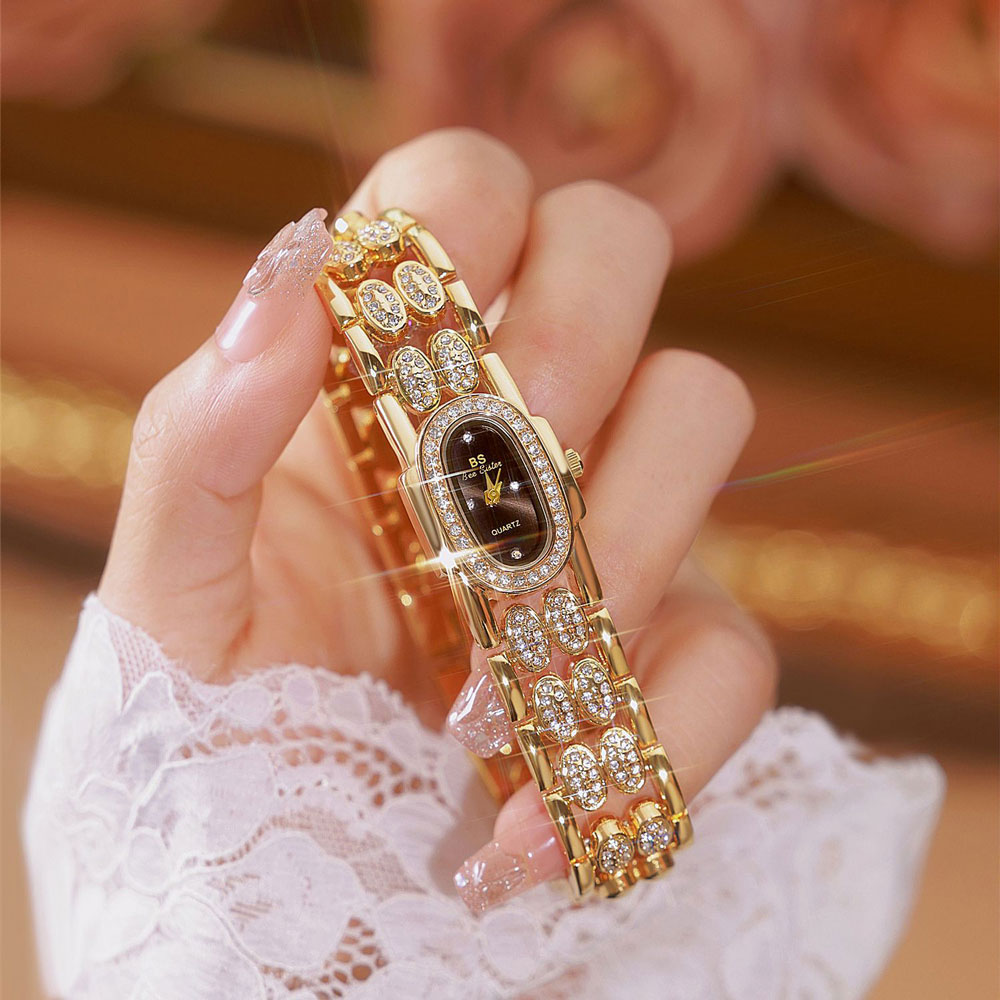 Jewelry Diamond Watches - Montres de mode Bracelet en or