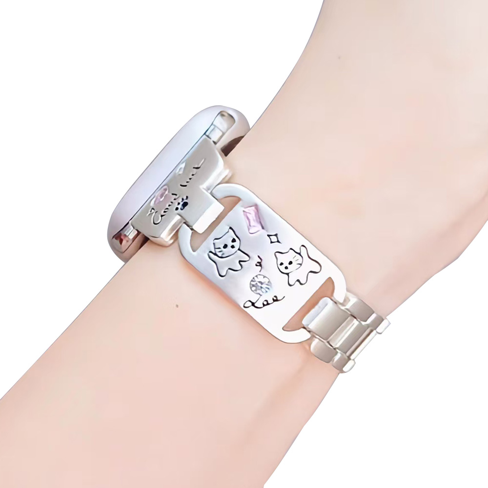 Italian Jewelry Watches - Bracelet de bijoux habnommée pour Apple