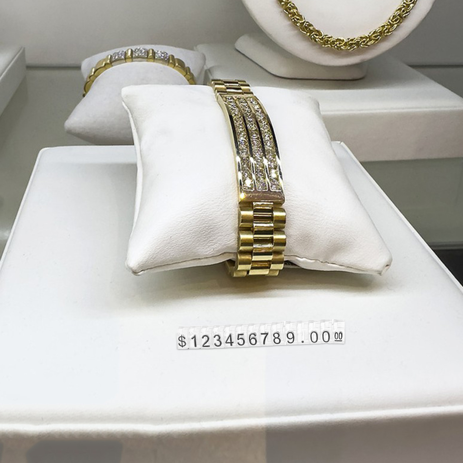 Jewelry Stand Watches - 20 pièces, présentoir à prix ajustable