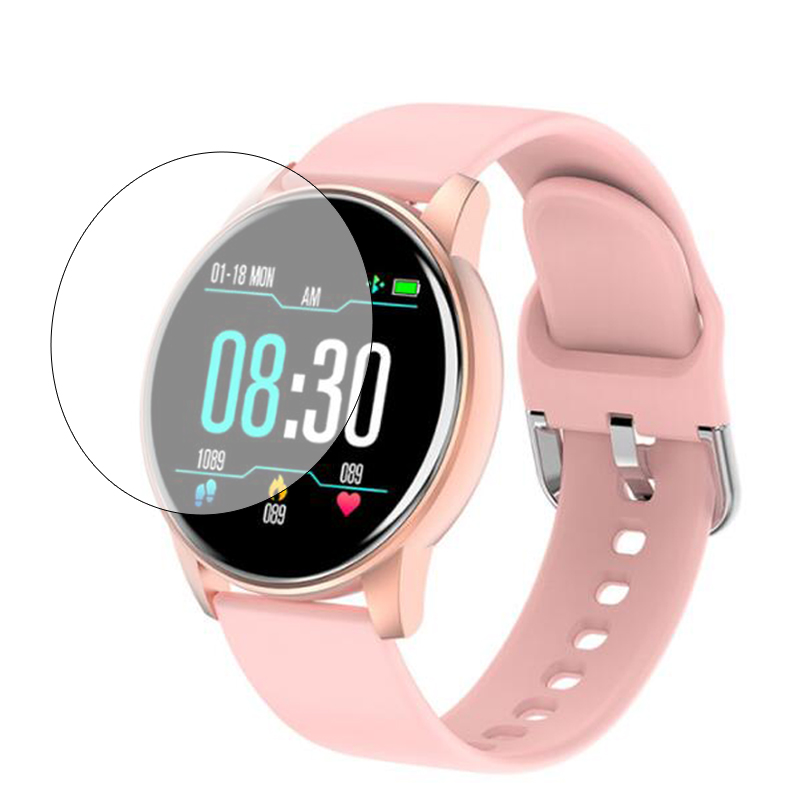 Italian Jewelry Watches - 5 pièces TPU souple Smartwatch clair