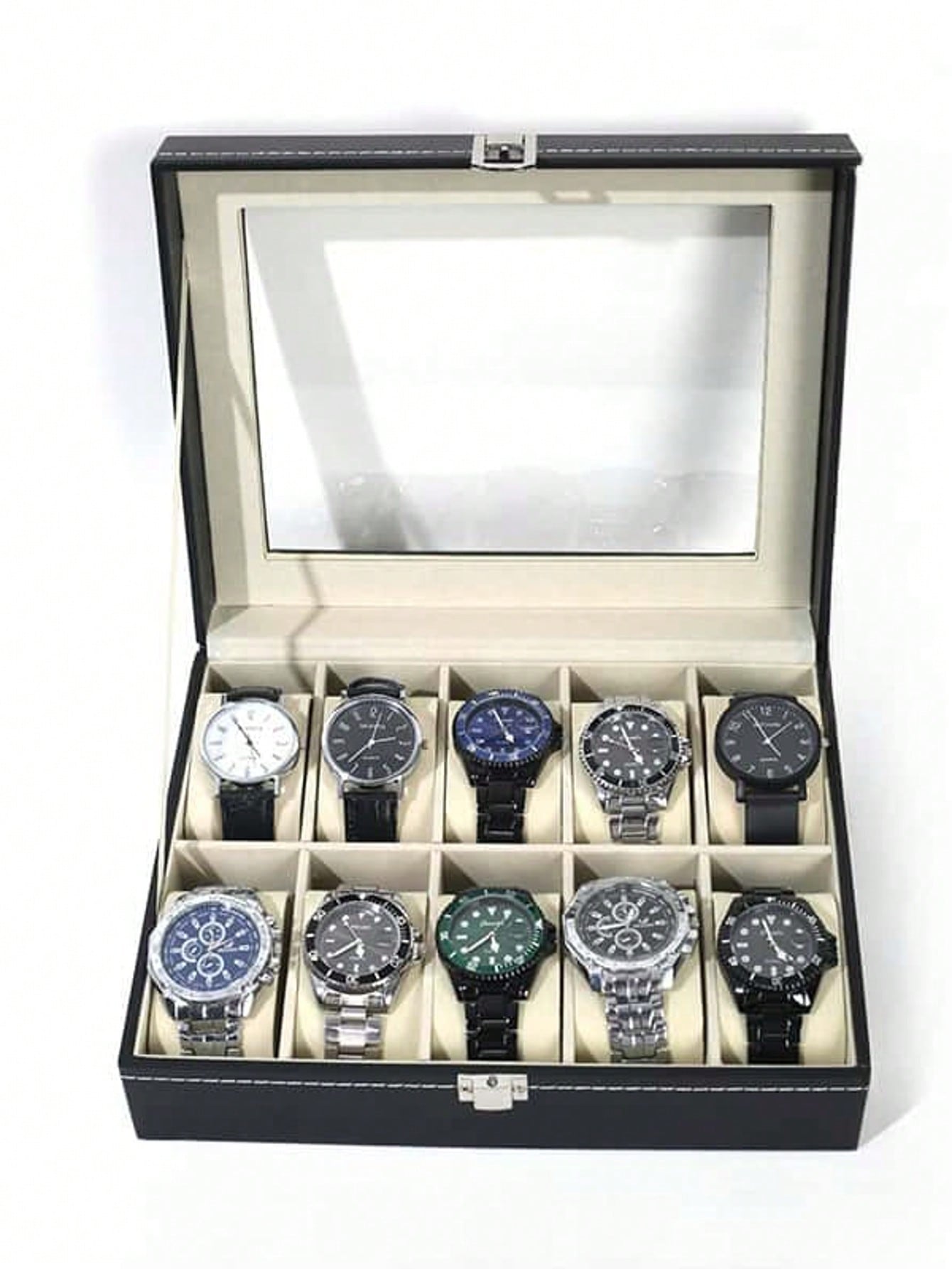 Jewelry Watches For Women - Boîte à montres en cuir avec