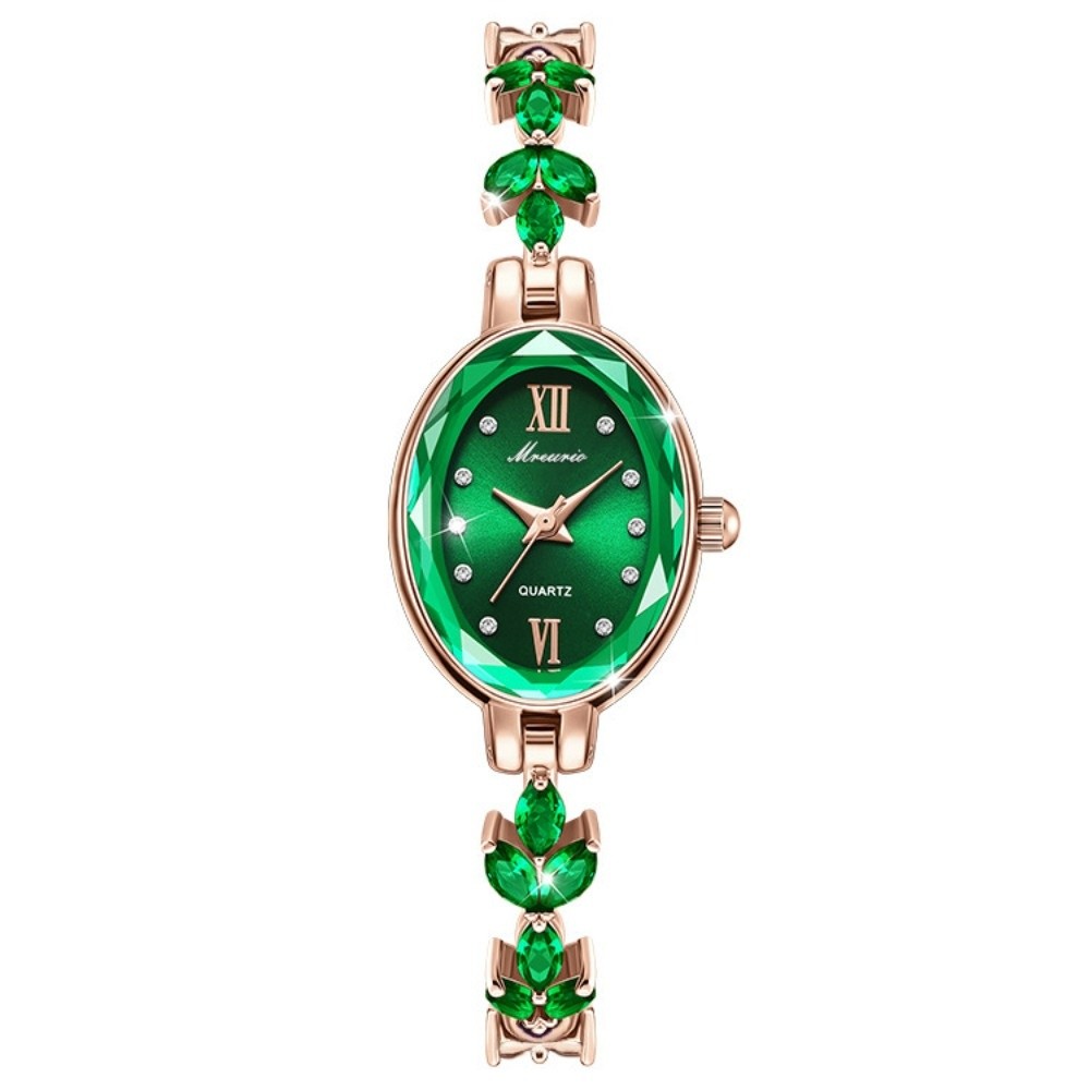 Jewelry Diamond Watches - Montres en quartz ornées de strass,