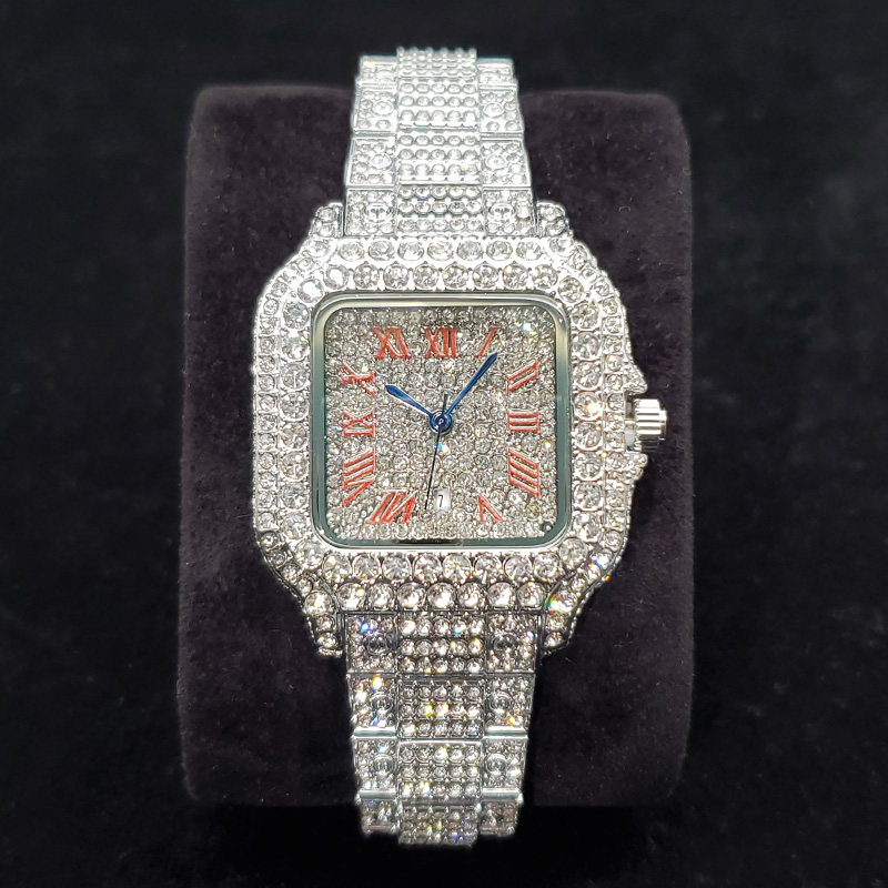 Jewelry Diamond Watches - Montres de luxe en diamant pour