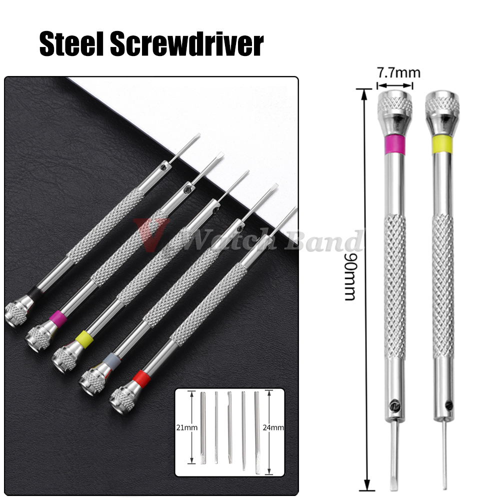 Jewelry Watches Repair - Jeu de tournevis de précision 5/13
