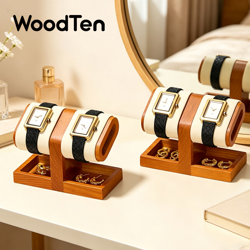 Jewelry Stand Watches - Présentoir à montres en bois WoodTen,
