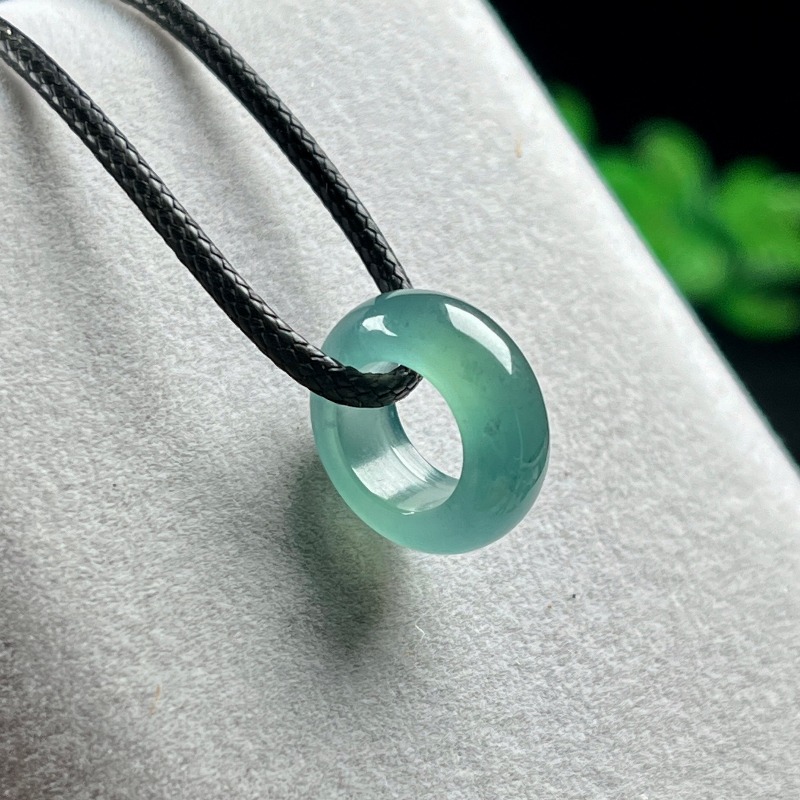 Jewelry & Watches Bench - Collier Pendentif Bague Perle Porte-Bonheur en