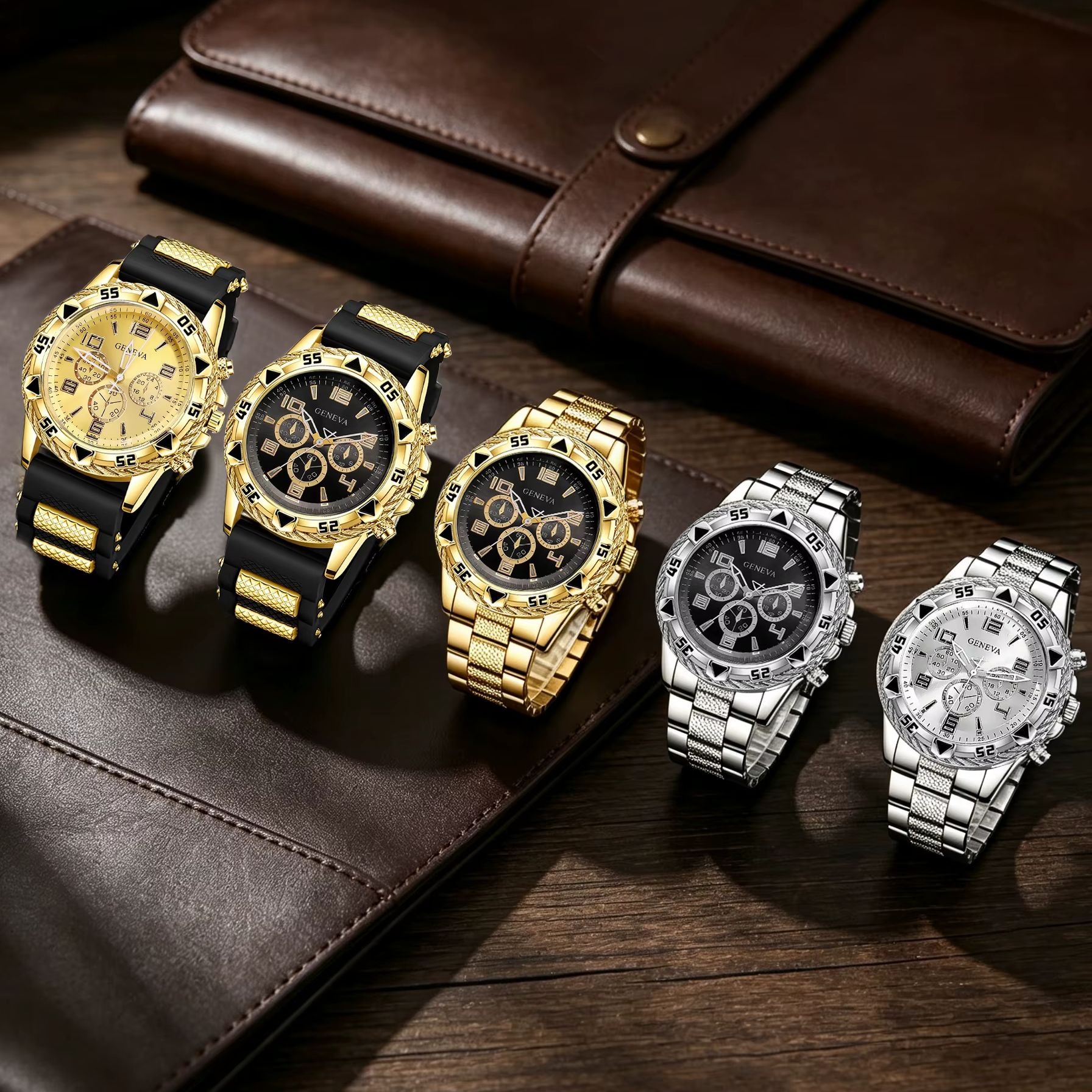 Best Jewelry Watches - Ensemble de 4 pièces de montres
