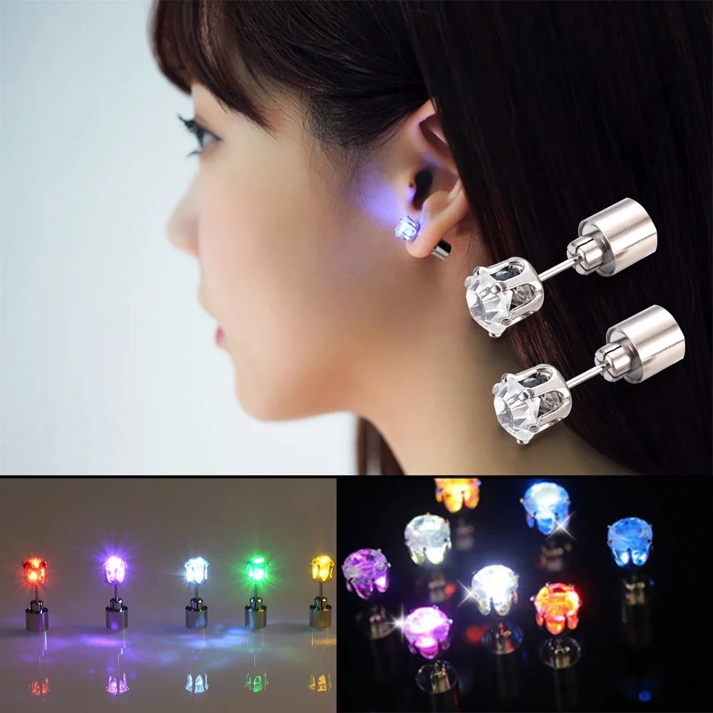 Boucles d'oreilles couronne en - Diamond Stud Earrings avis et prix