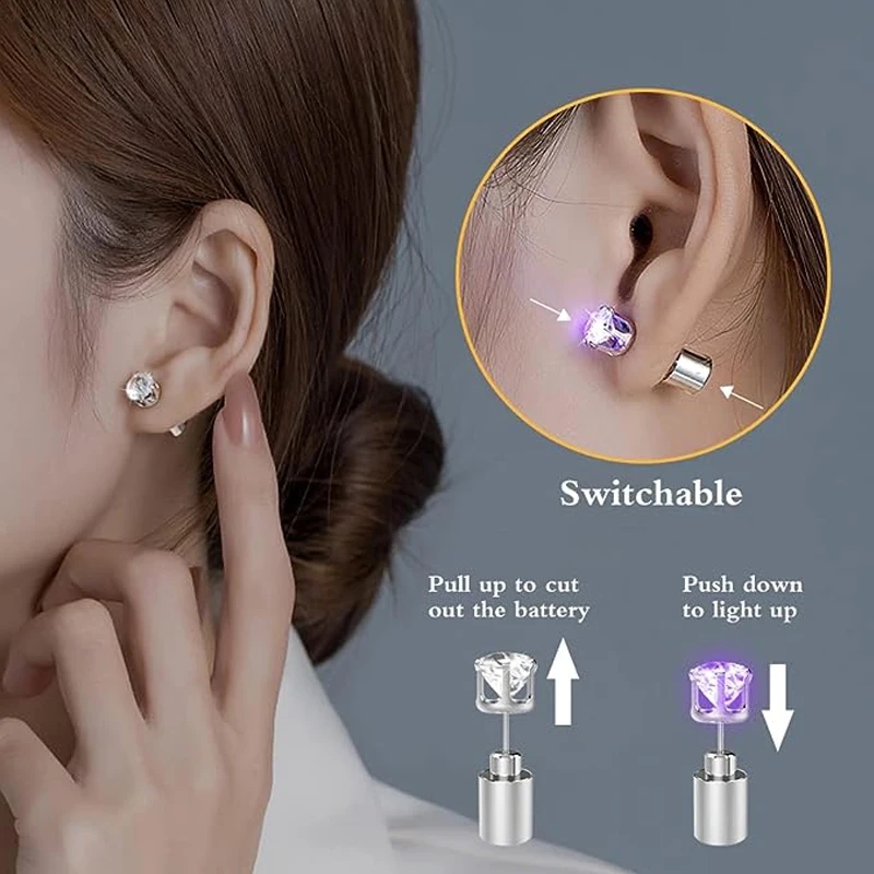 Boucles d'oreilles couronne en - Diamond Stud Earrings avis et prix