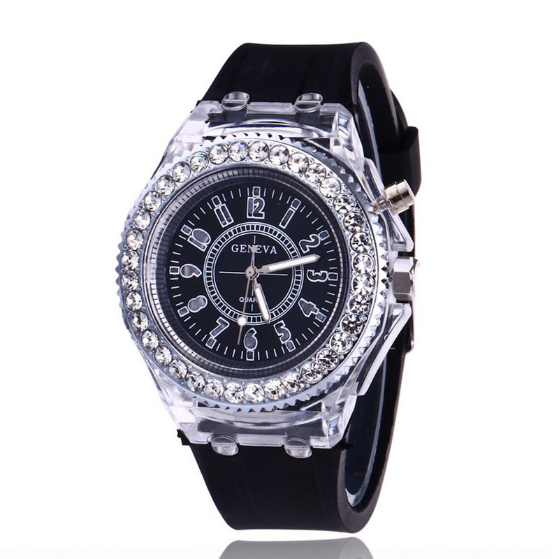 Femmes montre lumineux personn - Jewelry Diamond Watches avis et prix