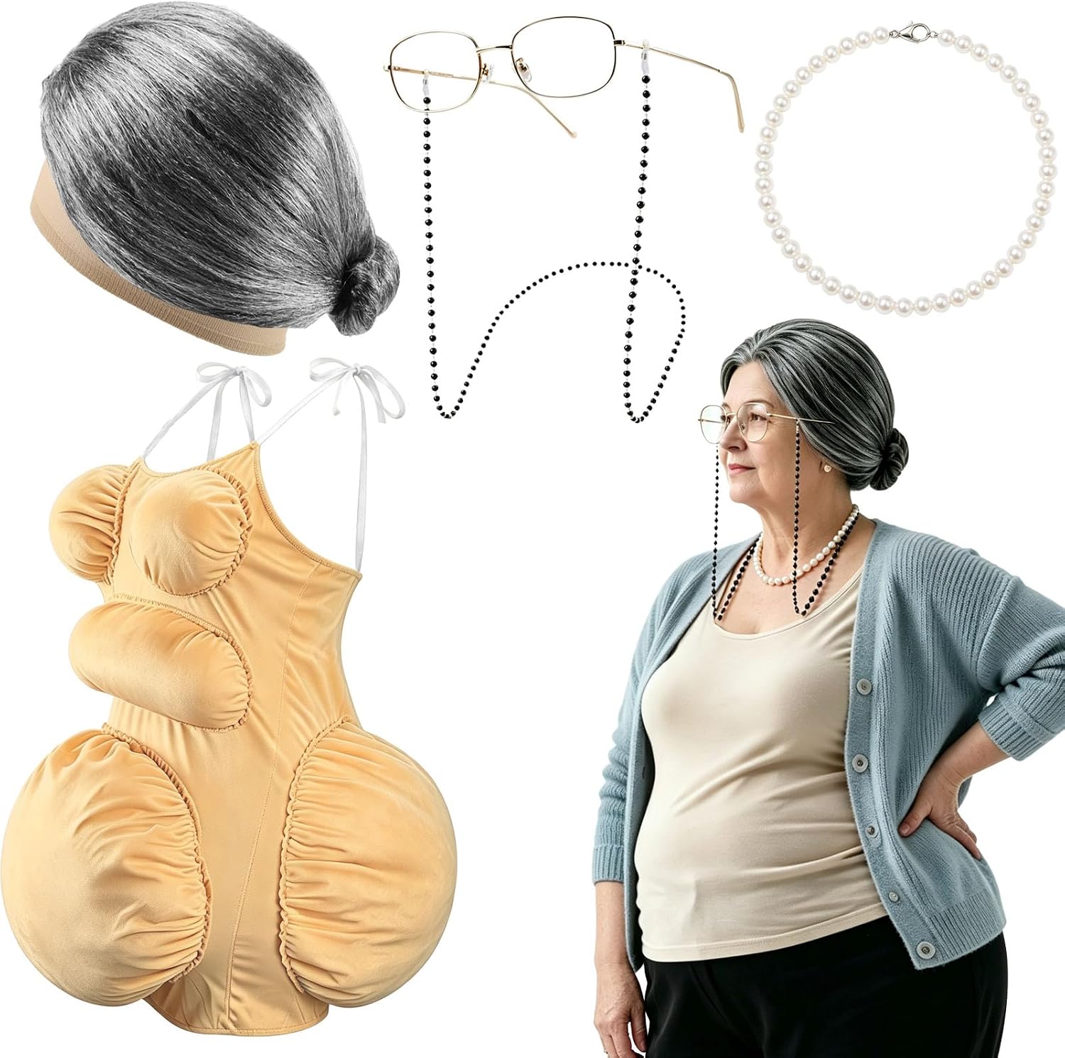 Ensemble de déguisement de vie - Pearl Necklace avis et prix