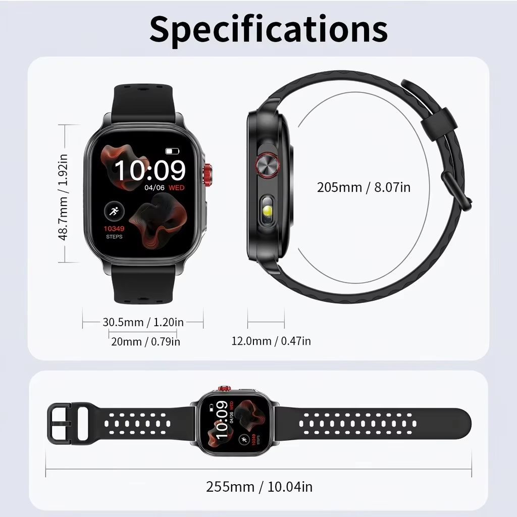 Montre connectée 2026 2,01'' T - Italian Jewelry Watches avis et prix