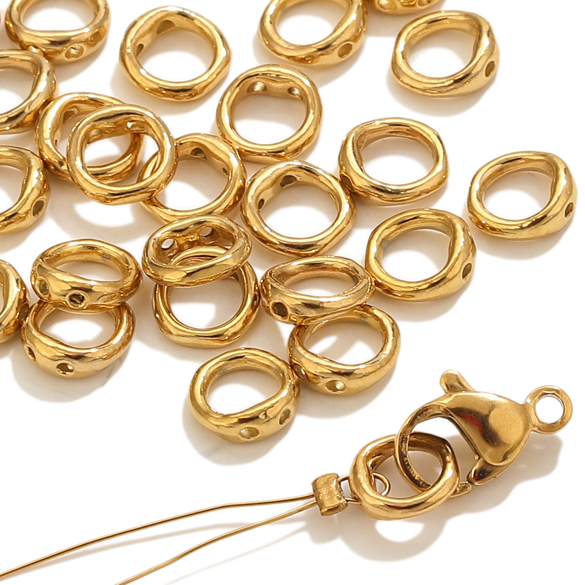 20 pièces de fermoirs, connect - Pearl Necklace avis et prix