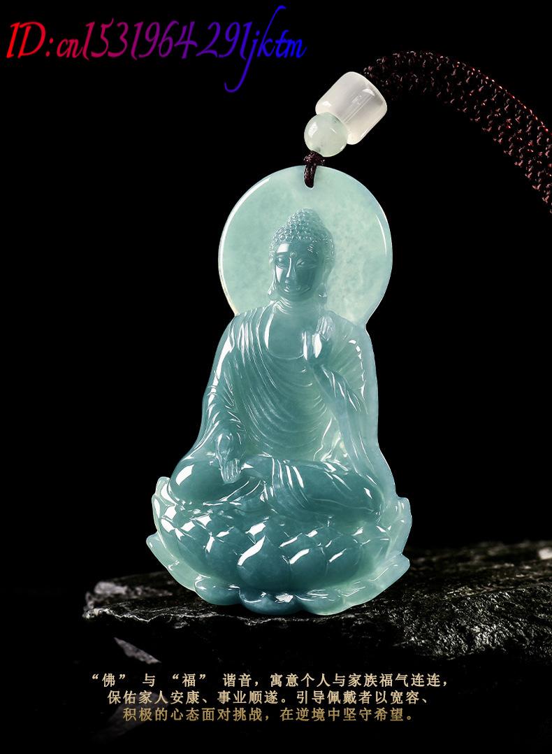 Collier pendentif Bouddha en j - Jewelry & Watches Bench avis et prix