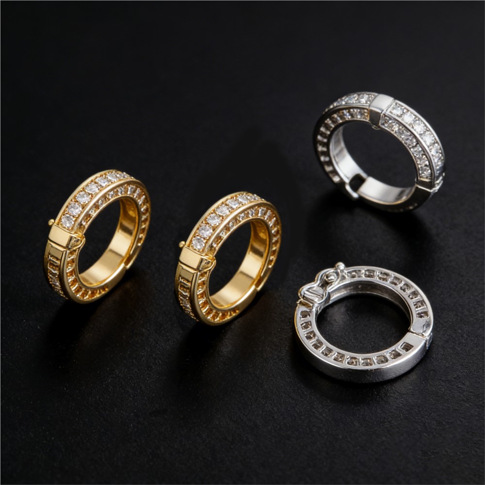 Boucles de connexion rondes, f - Pearl Necklace avis et prix