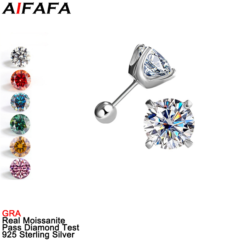 Boucles d'oreilles à tige Mois - Diamond Stud Earrings avis et prix