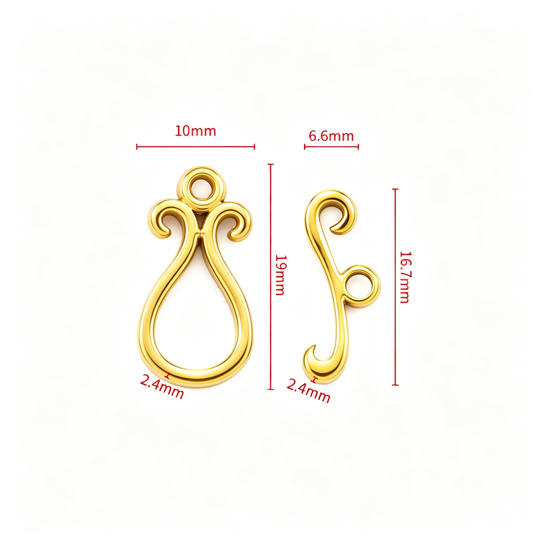 3 ensembles de fermoirs vintag - Pearl Necklace avis et prix
