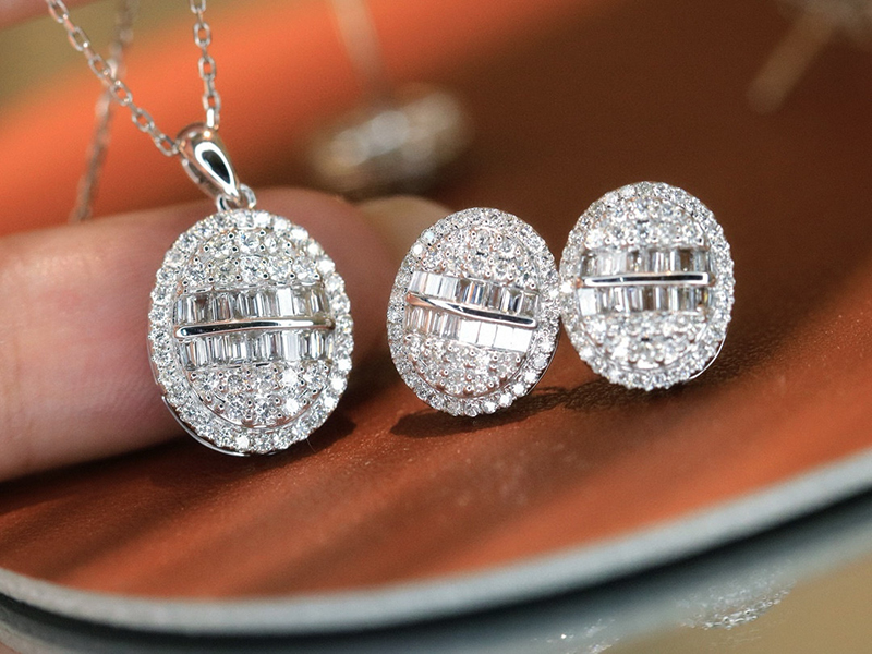 LUOWEND – boucles d'oreilles 1 - Diamond Stud Earrings avis et prix