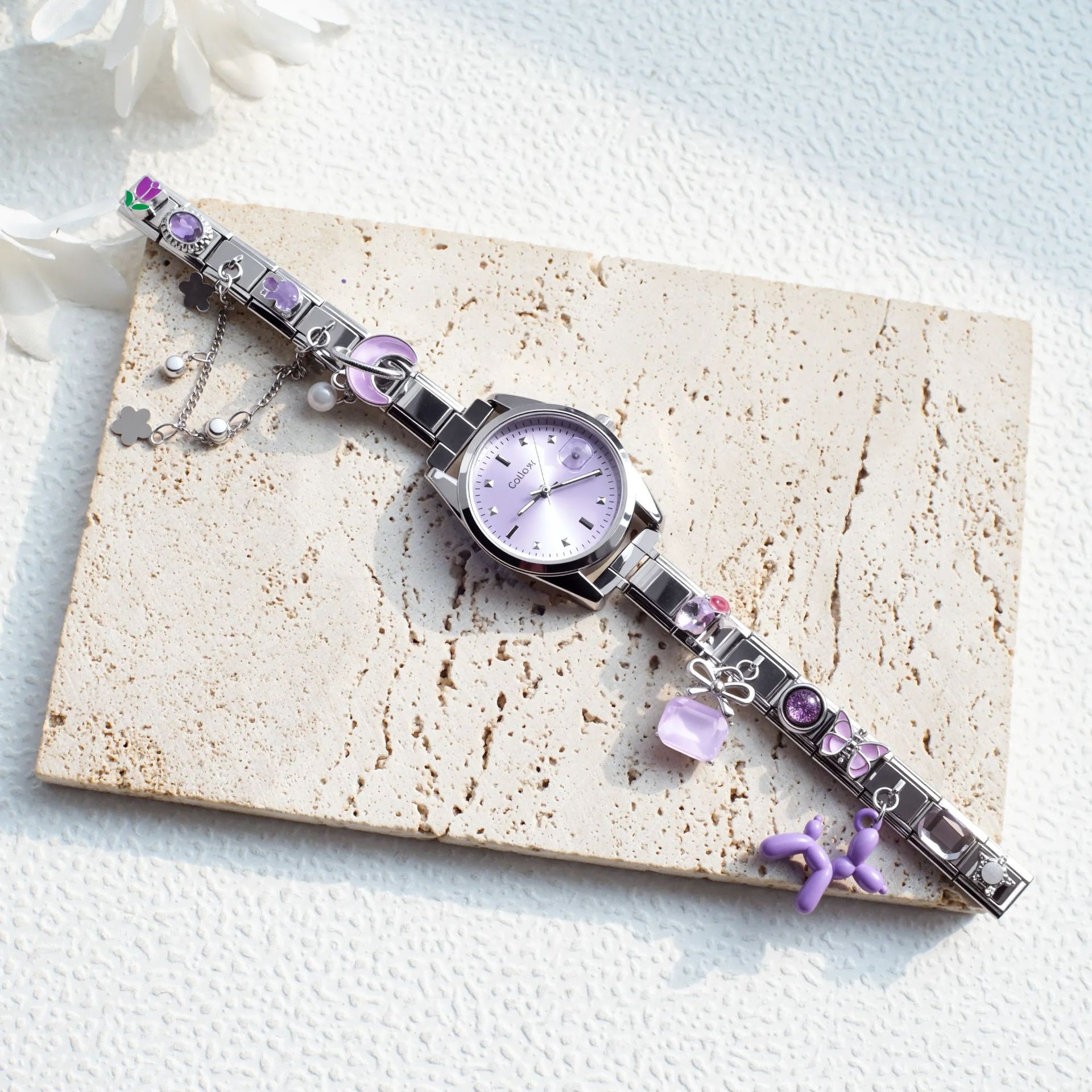 Montre Italienne en Acier Inox - Italian Jewelry Watches avis et prix