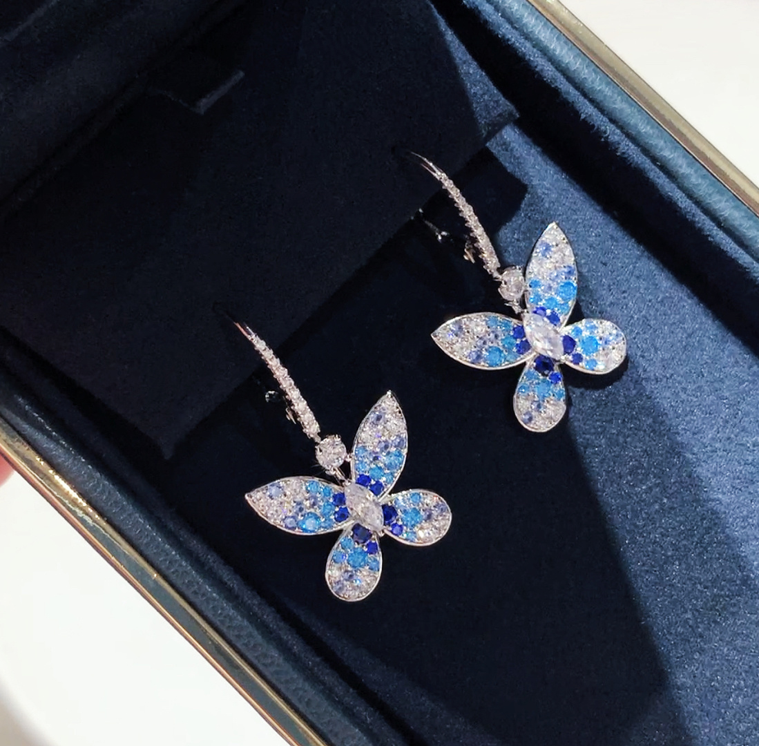 Nouvelles boucles d'oreilles o - Diamond Stud Earrings avis et prix