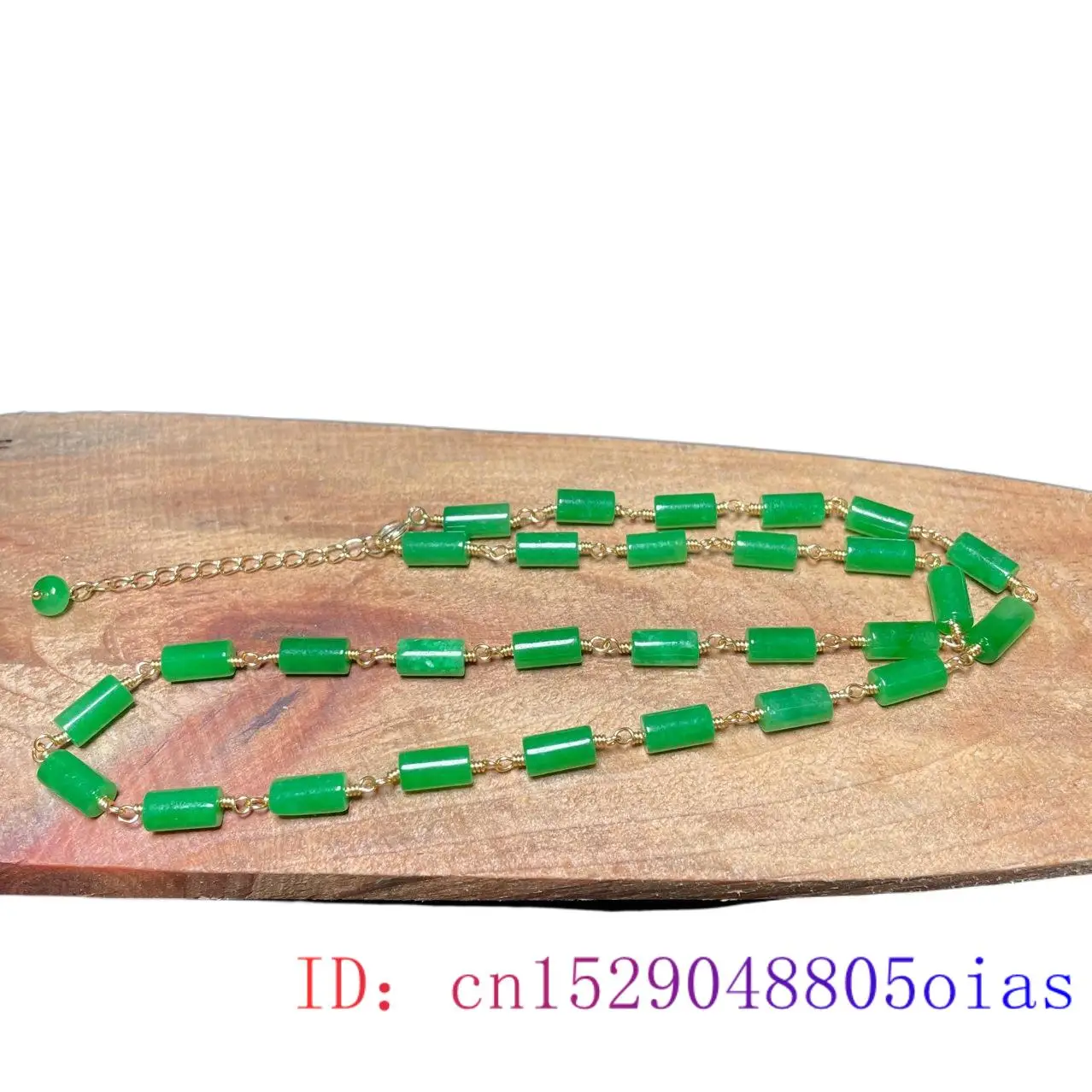 Collier de perles de Jade vert - Jewelry & Watches Bench avis et prix