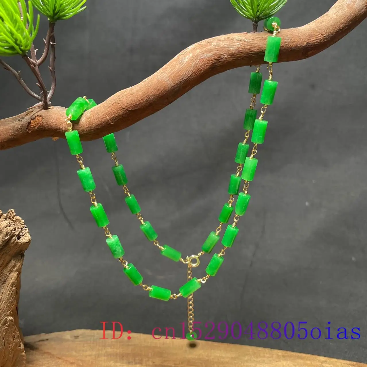 Collier de perles de Jade vert - Jewelry & Watches Bench avis et prix