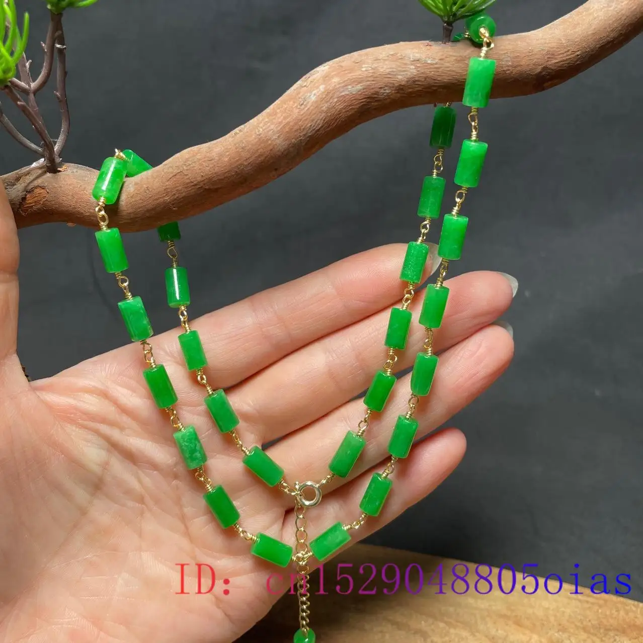 Collier de perles de Jade vert - Jewelry & Watches Bench avis et prix
