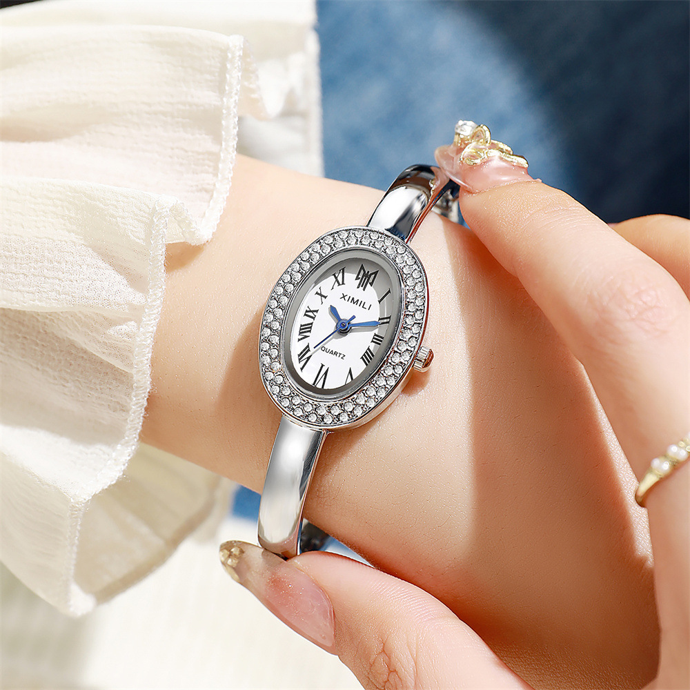 Nouvelle montre-bracelet ovale - Jewelry Diamond Watches avis et prix