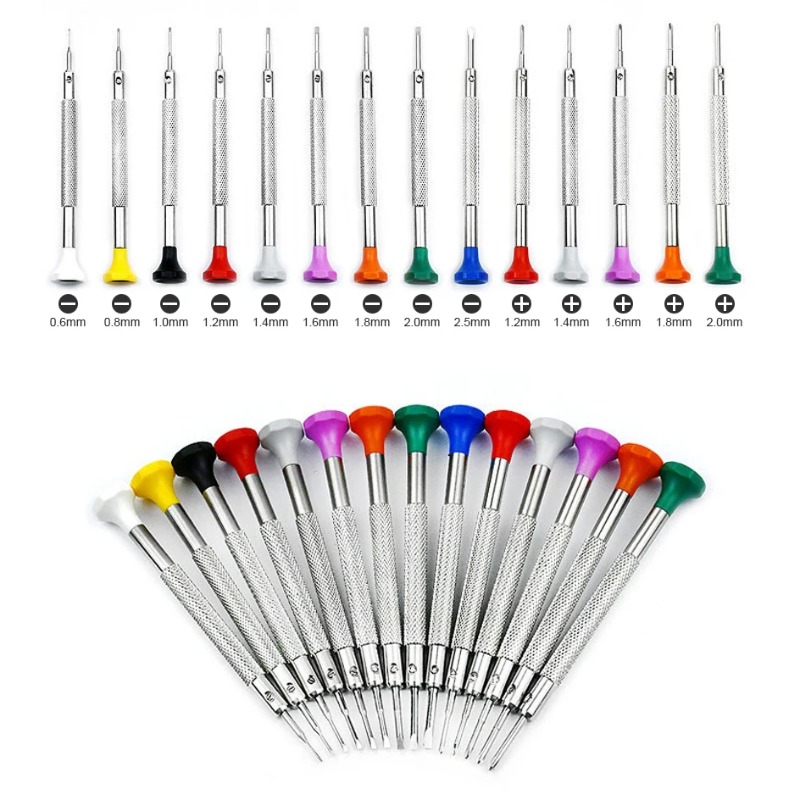 Tournevis de précision 0.6-2.0 - Jewelry Watches Repair avis et prix