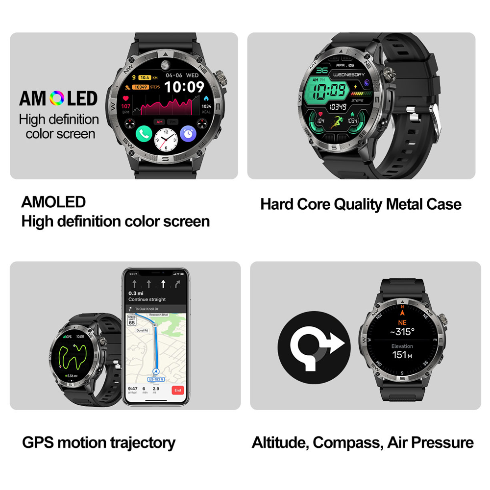 Km TH EDGE-Montre intelligente - Italian Jewelry Watches avis et prix