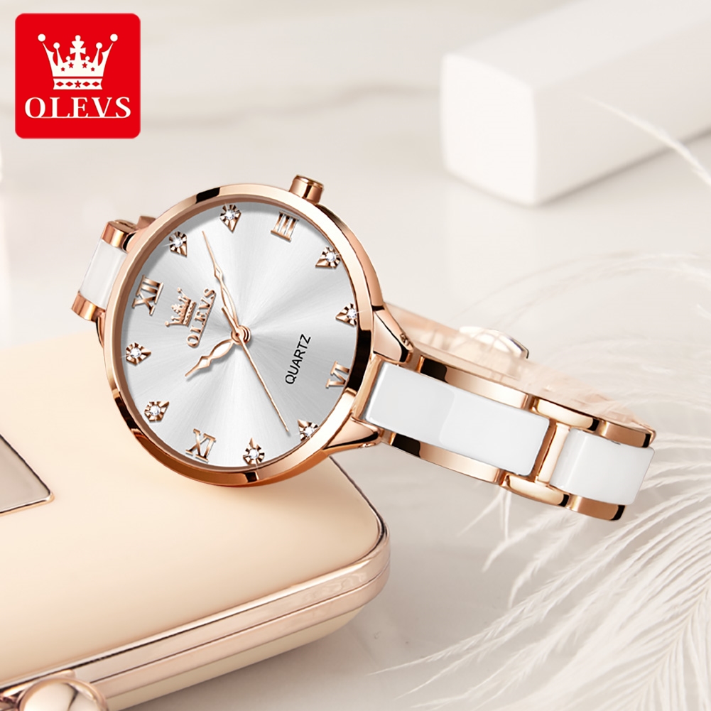 OLEVS 5872 femmes montres Quar - Jewelry Watches For Women avis et prix