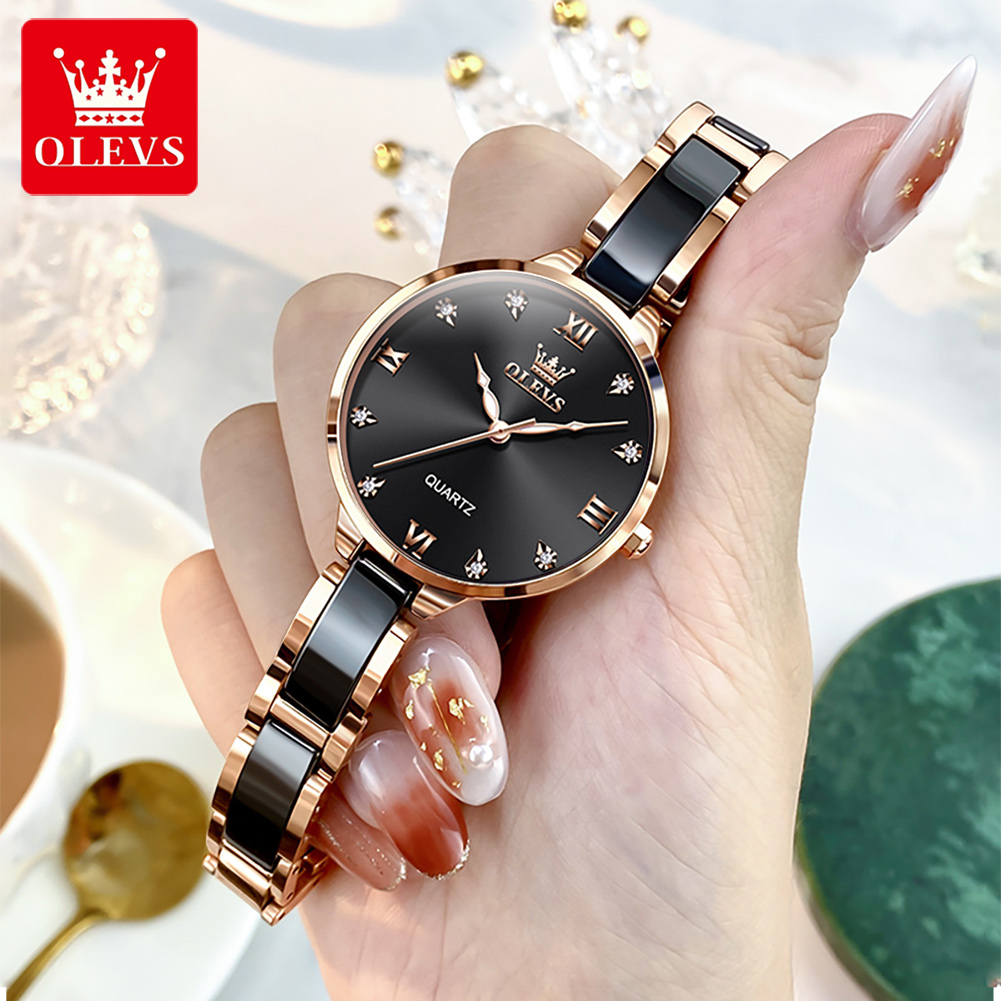 OLEVS 5872 femmes montres Quar - Jewelry Watches For Women avis et prix