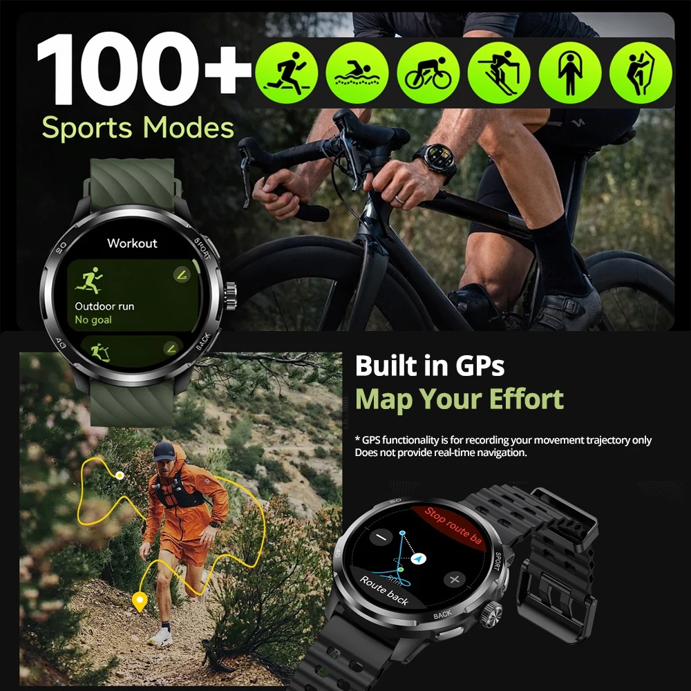 Montre connectée Ulefone Armor - Italian Jewelry Watches avis et prix