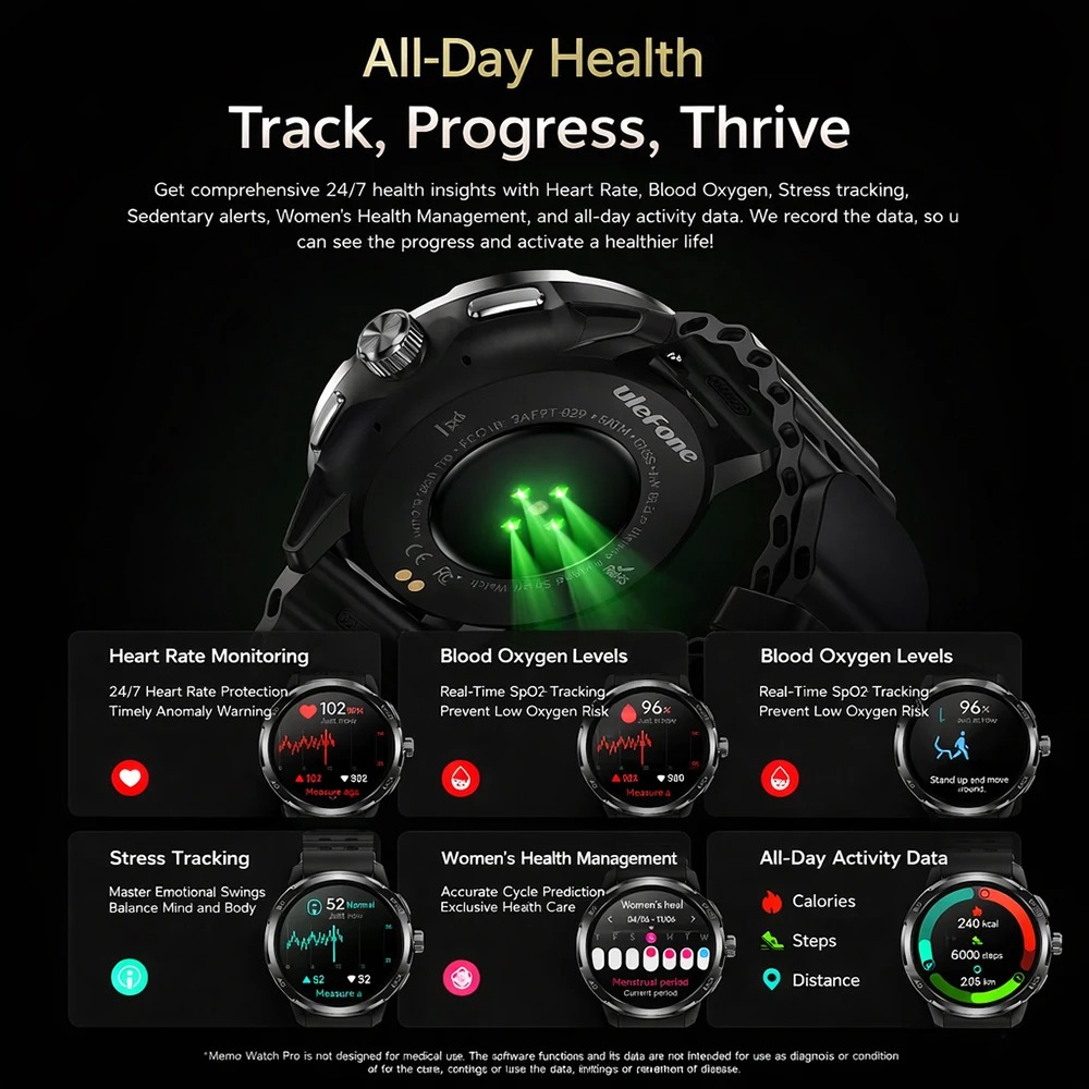 Montre connectée Ulefone Armor - Italian Jewelry Watches avis et prix