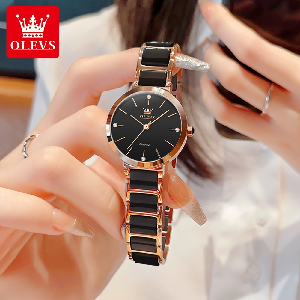 OLEVS femmes montre 5877 luxe  - Jewelry Watches For Women avis et prix