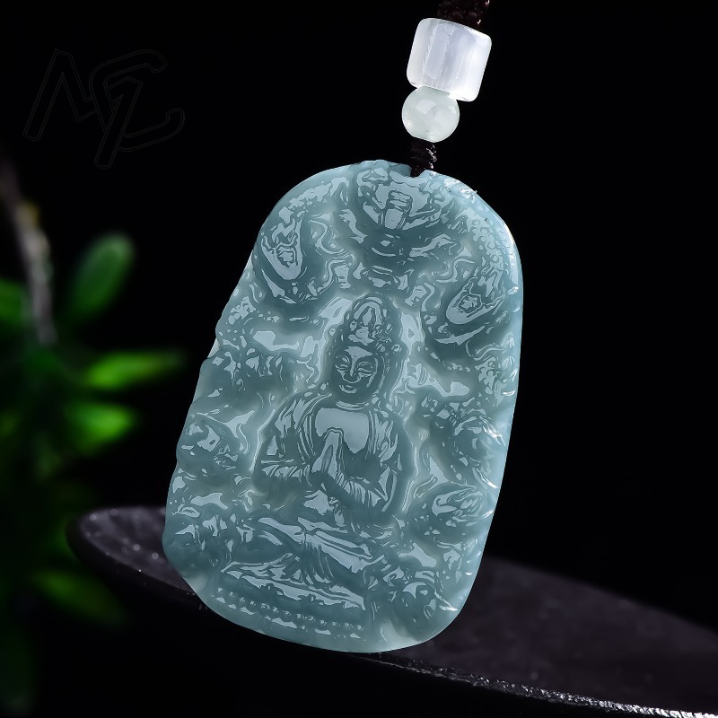 Collier pendentif Guanyin en j - Jewelry & Watches Bench avis et prix