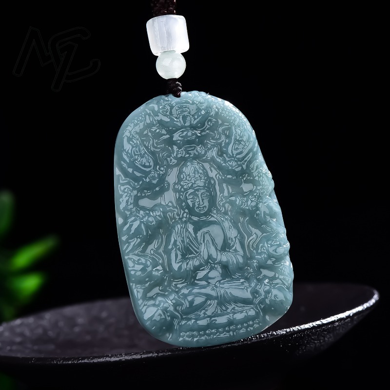 Collier pendentif Guanyin en j - Jewelry & Watches Bench avis et prix