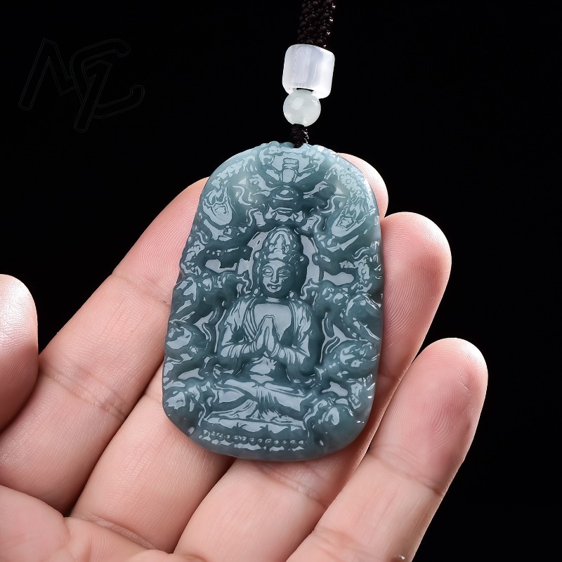 Collier pendentif Guanyin en j - Jewelry & Watches Bench avis et prix
