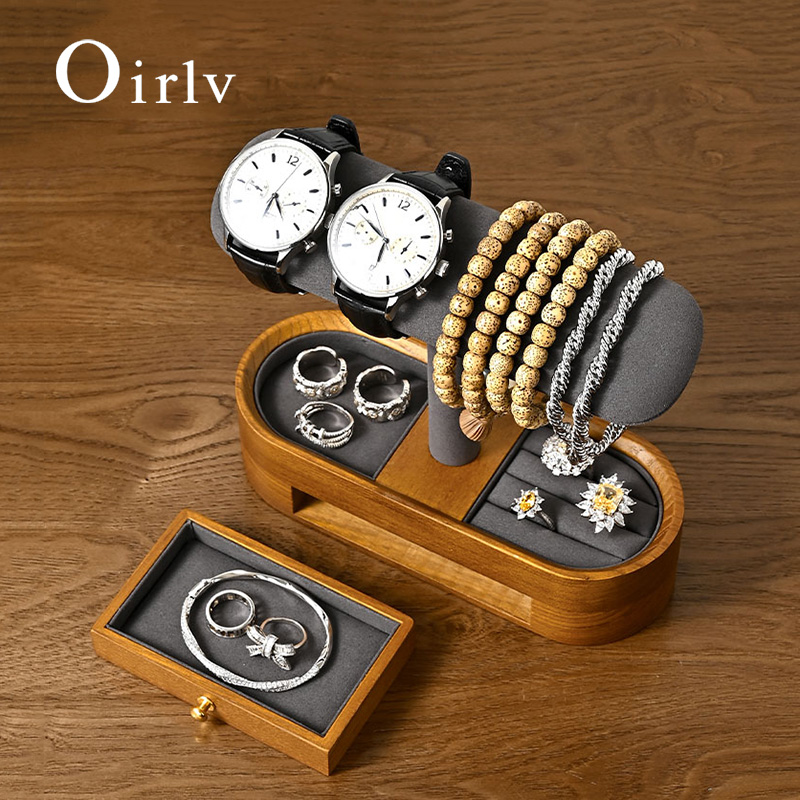 Oirlv organisateur de montre e - Jewelry Stand Watches avis et prix