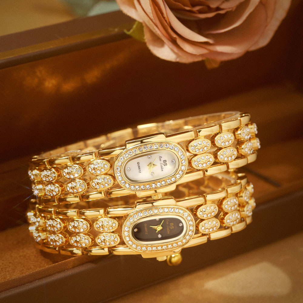 Montres de mode Bracelet en or - Jewelry Diamond Watches avis et prix
